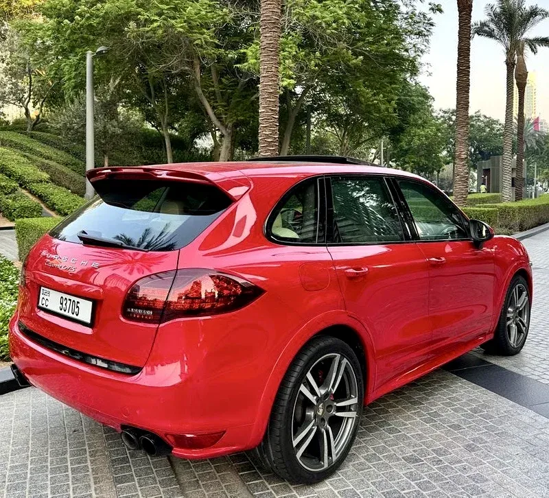 بورش كايان 2014